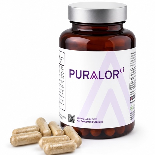 [BRSRAGQ7AANQK2TA] Centurion Puralor CI Brain Supplement for Memory and Focus with Folate, NADH, Vitamin B2, B6 and B12 for Teens and Adults, 60 Capsules