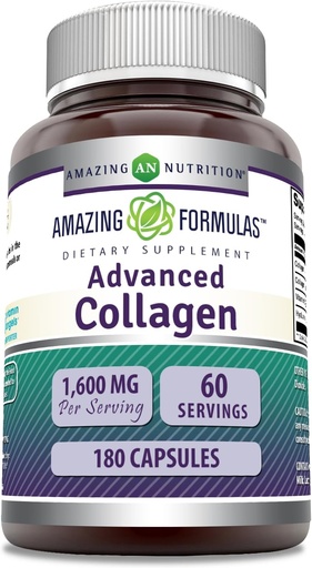[BRSWYZQODEFB4H3B] Amazing Formulas Advanced Collagen Supplement 