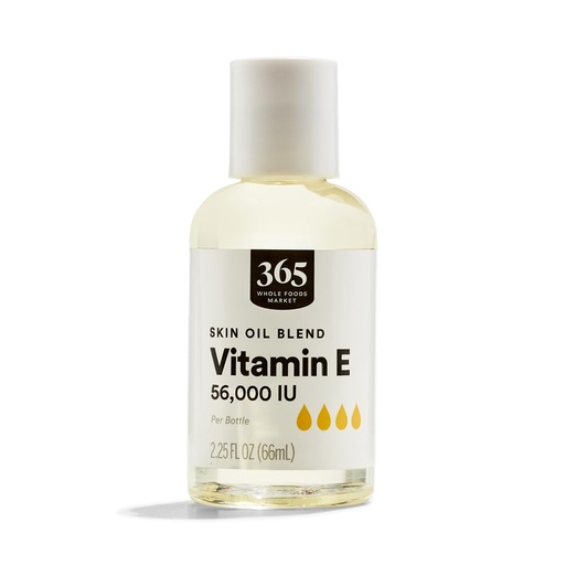 [BRSWGHA3OEHB63Y2] 365 by Whole Foods Market, Vitamin E Skin Oil 56, 000 IU, 2.25 fl oz