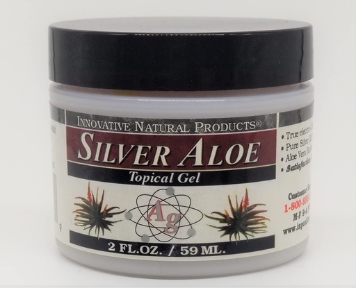 [BRSWIHQHBUNQMFLE] Colloidal Silver Aloe Gel (2 oz) 200 PPM