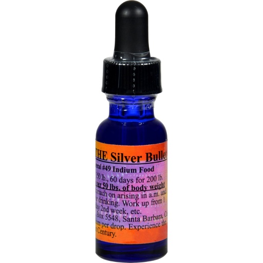 [BRSWIGD6OYCAEFDI] The Silver Bullet - Liquid - .5 oz