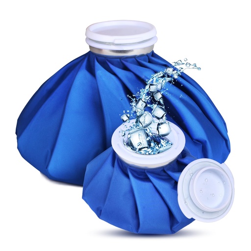[BRSROGIHOEFWKA3K] Ice Bags for Injuries, 3rd Gen Reusable Ice Packs, Hot & Cold Therapy Pain Relief, Ice Bag No-Leak & Waterproof, Traditional Ice Pack, Versatile & Durable, Blue (6 in + 11 in)