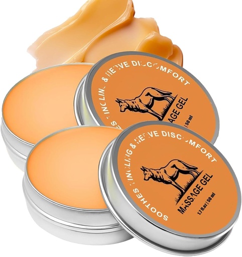 [BRSRYZY6A4AWC3TL] 2PCS The Wolf Balm, Muscle and Joint Builder Nerve Relief Balm, Natural Joint Care Soothing Massage Cream, Joint Activities Throughout The Body, Daily Joint & Muscle Care Moisturizers
