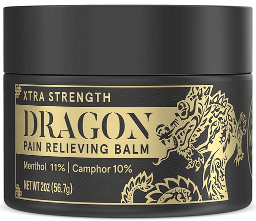 [BRSROHAYBMMAIETD] Americanna Wellness Dragon Balm 2.0oz Extra Strength