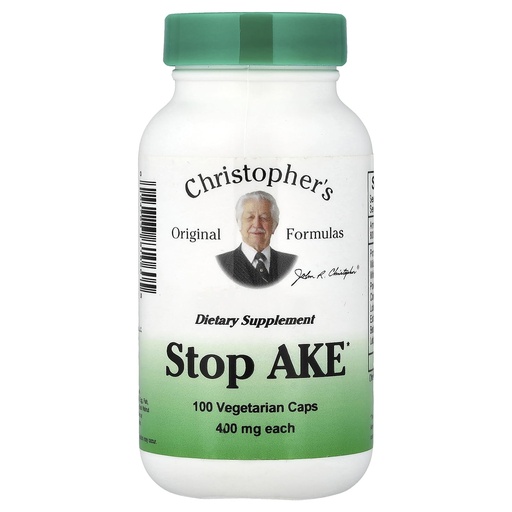 [BRSWIYQ7AQFBAGD6] Christopher's Original Formulas Stop-Ache Herbal Supplement – 375 mg, 100 Vegetarian Capsules – Botanical Blend for Body Support