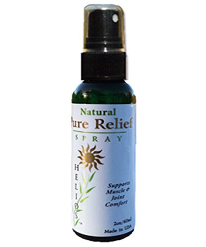 [BRSWGGQDAUNAMAY3] Helios All Natural Relief Spray 2.0 oz.