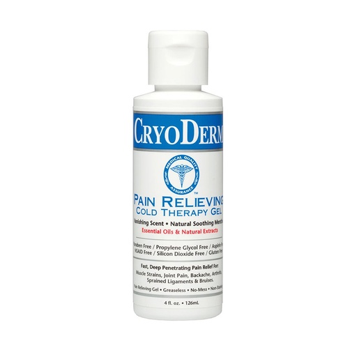 [BRSWIFIQCEFGOHDI] Cryoderm Cold Gel 4oz