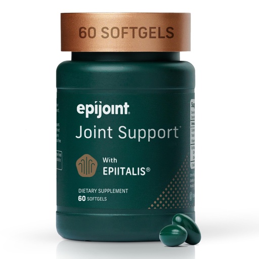 [BRSREZLYCV7AYDTZ] Joint Support – Supports Mobility & Osteoarthritis – May Help Reduce Inflammation with Patented Epiitalis – 60 Capsules
