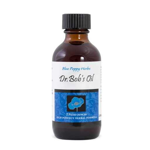 [BRSWKYARDINWYFT4] Dr. Bob's Medicated Oil (1 bottle) - Blue Poppy