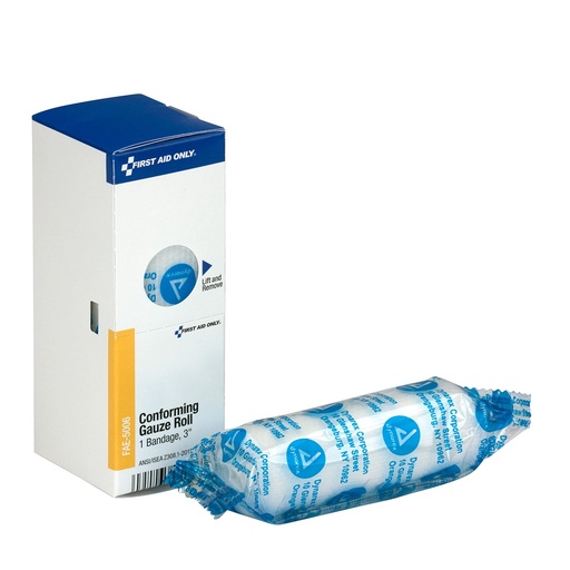 [BRSWIZT5CNYAIG3O] First Aid Only - FAE5006 Pac-Kit by 3 Inch Gauze Roll Bandage