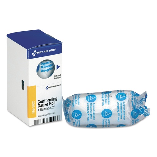 [BRSWIYINCIPRC2L6] First Aid Only - FAE5002 2 Inch Gauze Roll Bandage