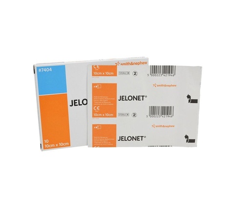 [BRSWIYI5C5YBUYAV] Jelonet Paraffin Gauze Dressing - 10cm x 10cm (x10)