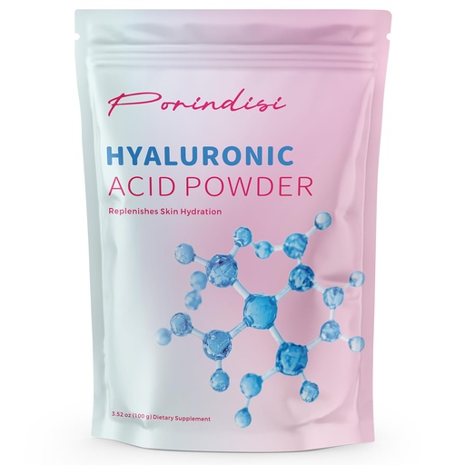 [BRSREZADDEIWKFDP] Pure Hyaluronic Acid Powder for Skin & Face | Cosmetic Grade Sodium Hyaluronate