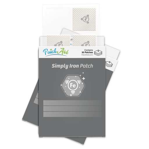 [BRSRGC3YBF4BAA3H] Simply Iron Patch by PatchAid 30-Day Supply
