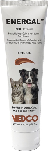 [BRSWIEA4CYAAM23O] ENERCAL Oral Gel Malt Flavored 4.25 oz Tube