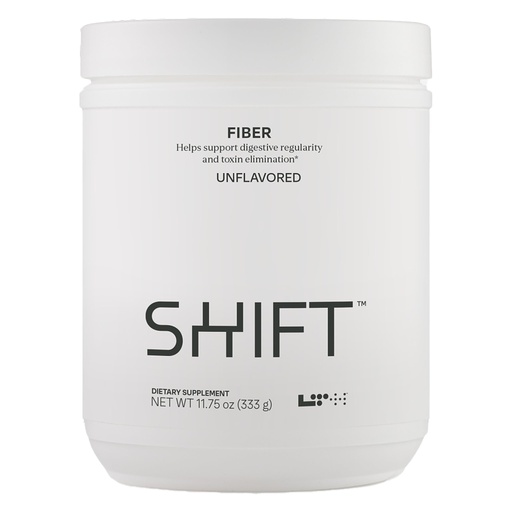 [BRSRABLYBENAKETH] LTH Shift - Trusted by Life Time Members - Plant-Based Prebiotic Fiber Powder - Supports Hormone, Gut, Digestive & Heart Health - Unflavored, (30 Servings)