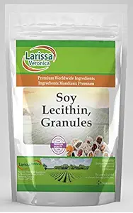 [BRSWGFIROYIRM3LP] Soy Lecithin, Granules (4 oz, ZIN: 528634) - 2 Pack