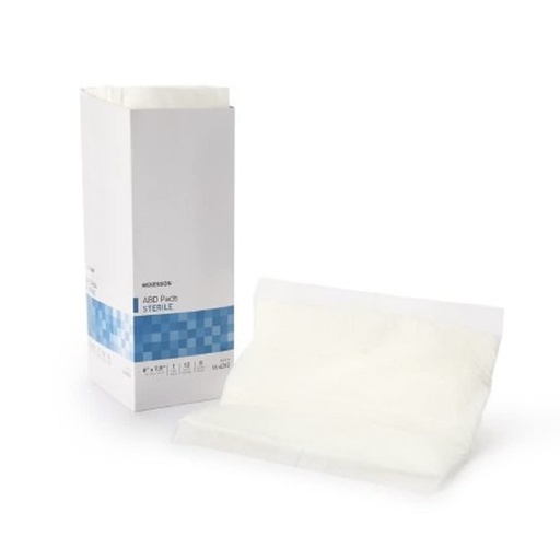[BRSWIZ32BQBBGEYV] McKesson Medi-Pak Performance Plus Combine ABD Pads 7.5 X 8 Inch Rectangle - Box