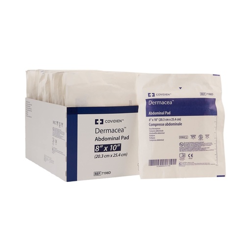 [BRSWIEDQAEDQAE3E] Dermacea Abdominal Pad