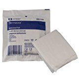 [BRSWKEA2AYFW2DTU] Covidien 7197D Dermacea Abdominal Pad, 7-1/2" x 8" Size (Pack of 12)