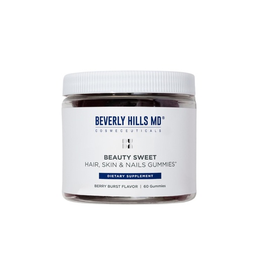 [BRSRYYL6DMCQ4FLP] Beverly Hills MD Beauty Sweet Sugar-Free Hair, Skin & Nails Gummies, 60 Ct | Sugar-free beauty gummies with Lustriva, biotin and essential vitamins to support healthy-looking hair, skin and nails.