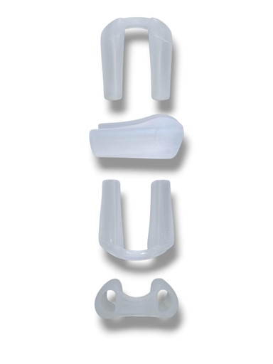 [BRSRAAANAB5RSCI3] Nostril Retainer, Nostril Shaping After Surgery, Nostril Retainer Rhinoplasty, Nose Shaper Device Made of 100% Medical Silicone, Nose pad for Surgery, Nostril Support Device (8)