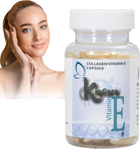 [BRSRAYLRBMIWKCDV] KIOCARE-Vitamin E Oil for Face-Skin Care,Vitamin E Oil-Vitamin E Capsules-Facial Skin Care Products-Face Serum-Face Care-Vitamina E para la Cara-Anti Aging-Aloe Vera-Face Oil and Serum for Women