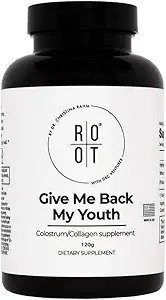 [BRSRMA33DMIQKGTU] THEROOTBRANDS Root GMBMY (120gr) - Anti Aging Health Supplement by Dr. Rahm - Blend of Collagen & Colostrum to Help Strengthens Body