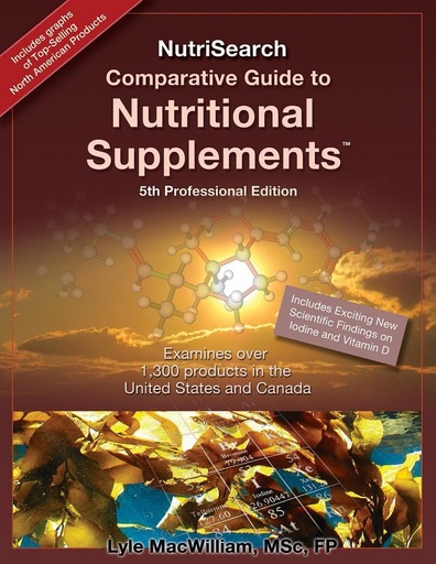 [PZWGYY33PN6WI3I6] NutriSearch Comparative Guide to Nutritional Supplements