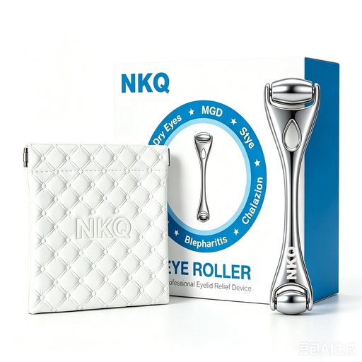 [BRSRYZAOB56QODL4] Metal Eye Roller with Dual-Roller for Chalazion,Stye and Dry Eye Relief