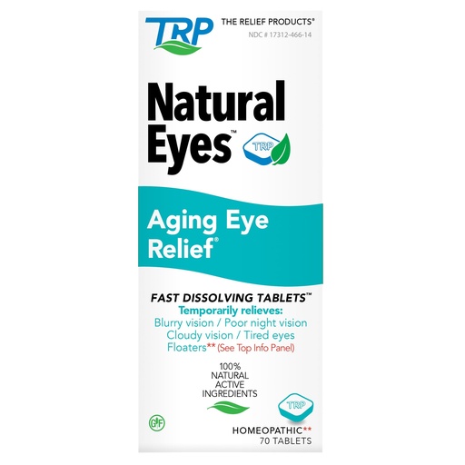 [BRSRYYD6OV4AAH3O] Aging Eye Relief Fast Dissolving Tablets - for Eye Health, Poor Night Vision, Tired Eyes, Dryness and Redness