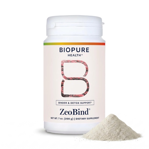 [BRSWKZYGCUAW2E3C] BioPure ZeoBind Powder (200 Grams)