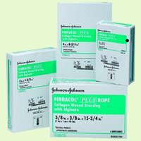 [BRSWIYQZBEHG2ET4] Fibracol Plus Collagen Wound Dressing with Alginate - 4 x 8 3/4" - - Box of 6
