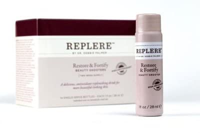 [BRSWIGYGOMIBEEI7] Replere Restore & Fortify Antioxidant Beauty Shots w/Vitamin C - 14 ct