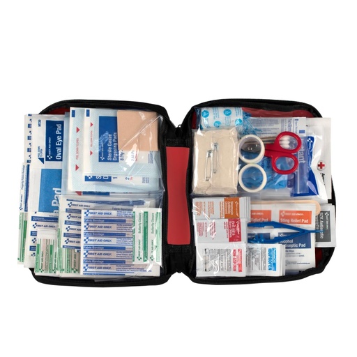 [BRSWGGAZAAMBU23A] First Aid Only 313 Piece Home & Go Emergency First Aid Kit (91081)