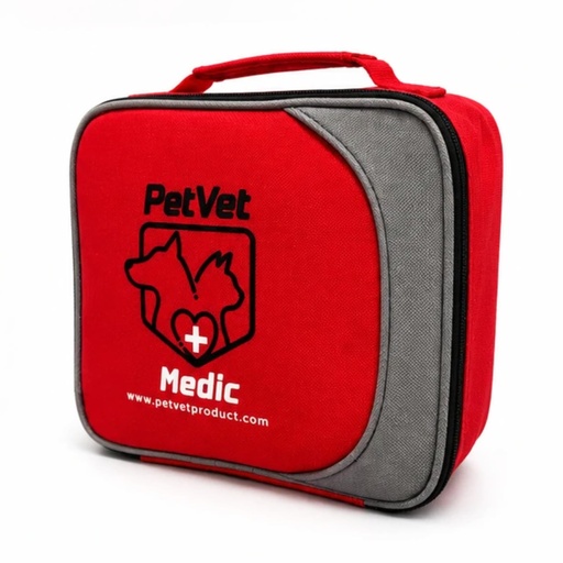 [BRSRYZD2OINRYFLD] Essential Pet First Aid Kit for Dogs & Cats – Emergency Home & Travel Kit