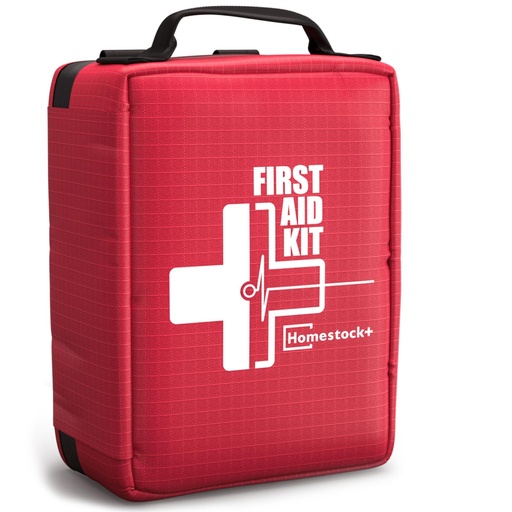 [BRSRO2YTO56AK3YY] Advanced Comprehensive First Aid Kit with Well Organized Labelled Compartments Removable MOLLE System First Aid Trauma Kits for Car, Home,Camping, Office and etc.-401 Piece