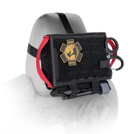 [BRSREBACCJ7QKDLV] RHINO RESCUE Car Tactical IFAK Trauma Kit with C-A-T Tourniquet