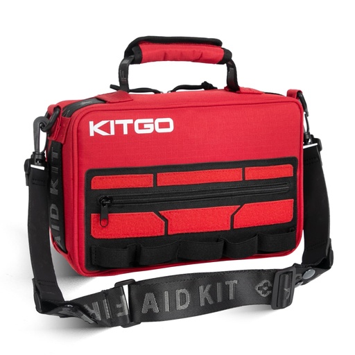 [BRSRAYACOUIBUCTA] Large First Aid Kit，Molle System Detachable Multi-Purpose Emergency Medical Kit for Home, Car, Camping Outdoor Emergency.