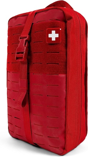 [BRSRO2T5BEBQIADF] My Medic MyFAK Large Pro - Emergency First Aid Kit & Trauma Kit - Red