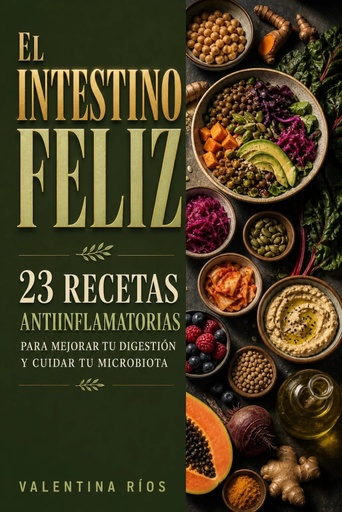 [BRSRYZAYCQMRM3D2] El Intestino Feliz 23 Recetas Antiinflamatorias para Mejorar tu Digestión y Cuidar tu Microbiota (Spanish Edition)