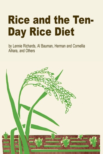 [PZWGK2TROV4WI2A3] Rice and the Ten-Day Rice Diet