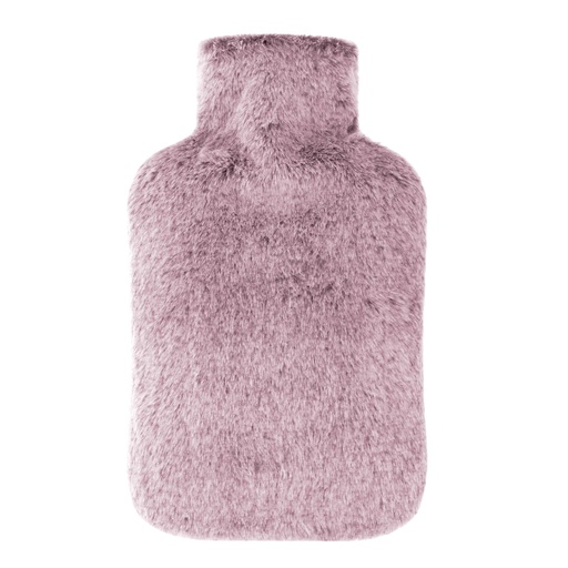 [BRSRAC3YPN5BEFLK] Hot Water Bottle with Luxury Cosy Faux Fur Cover, 2L Leakproof Hot Water Bag for Neck, Shoulder Pain Relief, Hot and Cold Therapies for Women,Men, Purple