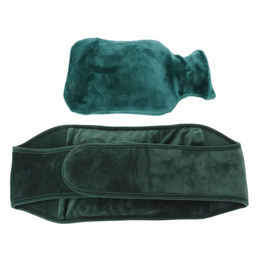 [BRSROYIEDEBWCF3K] 1000ml Hot Water Bottle, Hot Cold Therapies Hot Water Bottles Hot Water Bag with Waist Cover for Neck, Back, Shoulder Waist Warm