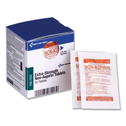 [BRSWIZYBCIHAOFD4] FAOFAE7008 - FIRST AID ONLY, INC. Refill f/SmartCompliance Gen Cabinet