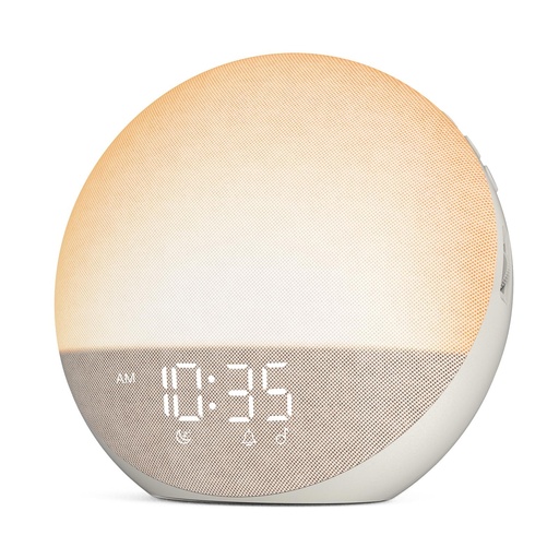 [BRSRAFIRA57QGD32] Odokee Sunrise Alarm Clock White Noise Machine: Natural Wake Up Light