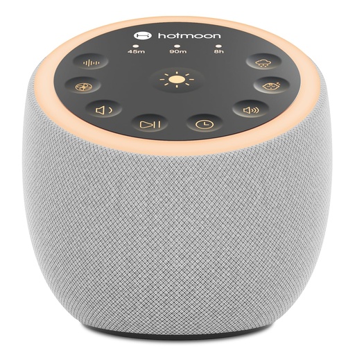 [BRSRGYARBF6WY3A3] Hotmoon Sound Machine for Sleep, Cocoon 2, 40 Sounds, Dual-Speaker, Plug in