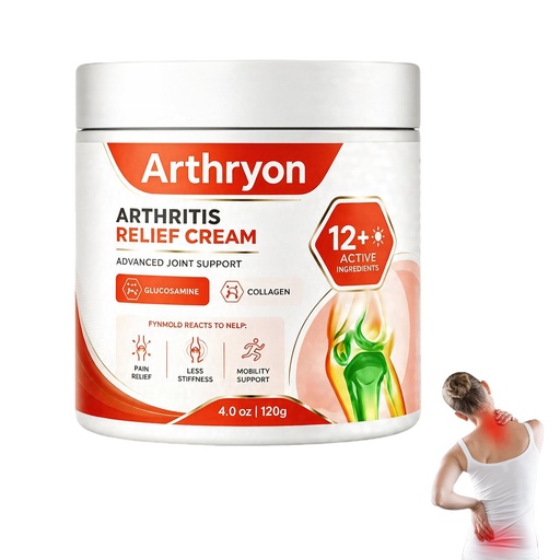 [BRSRY2YPO4BQOHT6] Arthryon Arthritis Cream,Heat Relief Cream for Knees, Hands & Shoulders, Daily Body Care(1PC)