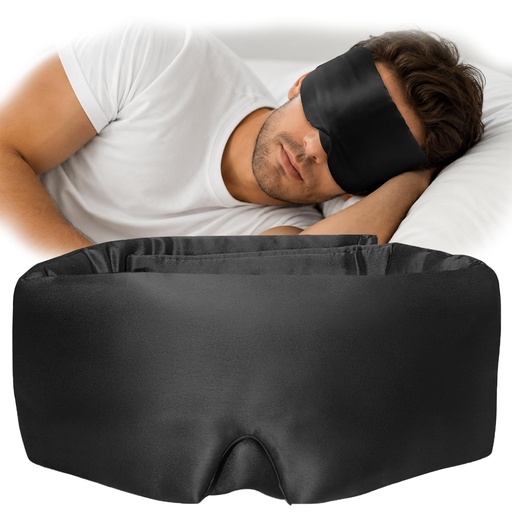 [BRSRYYABDF4BM23Z] Soft Sleep Mask, Blackout Eye Mask for Side Sleepers for Women Men