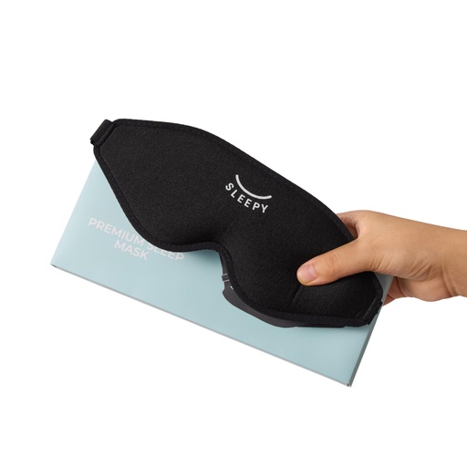 [BRSREAY6BEAWGCTD] GLOWCO 3D Sleep Mask, Contoured Eye Mask for Sleeping – 100% Blackout, Zero Pressure, Adjustable Strap, Light Blocking Eye Cover for Side Sleepers & Back Sleepers, Travel, Men and Women